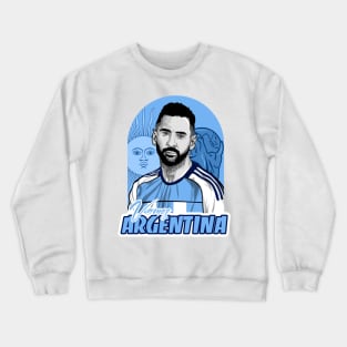 Let's go Argentina Crewneck Sweatshirt